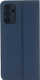 Këllëf telefoni Smart Soft për Samsung S23 Plus, tip libër, silikon, blu navy