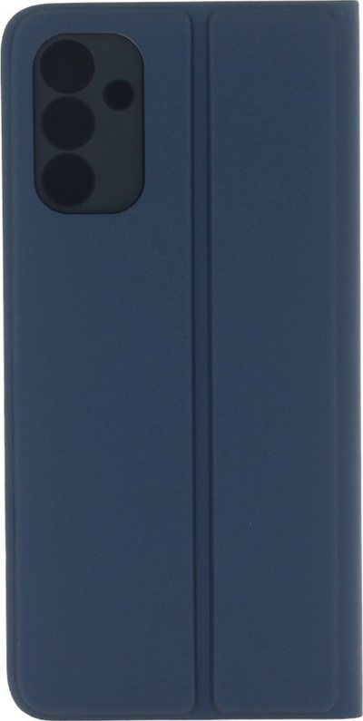 Këllëf telefoni Smart Soft për Samsung S23 Plus, tip libër, silikon, blu navy
