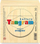 Lojë tangram rrethor Tangram Circular, 10 copa, edukative, shumëngjyrëshe