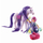 Set lojrash Playmobil Princess Viola 6167, princeshë me kal, aksesore krehjeje, shumëngjyrësh