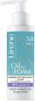 Vaj pastrues fytyre Lirene Deep Cleansing Oil, shndërrohet në shkumë, heq make up waterproof