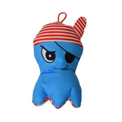 Lodra plushi Pirates, 16cm, personazh piratësh, shumëngjyrëshe