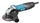Mulli këndor Makita GA4530R/2, 720W, 115mm, blu