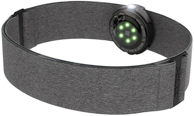 Sensor i rrahjeve të zemrës Polar OH1, i hirtë