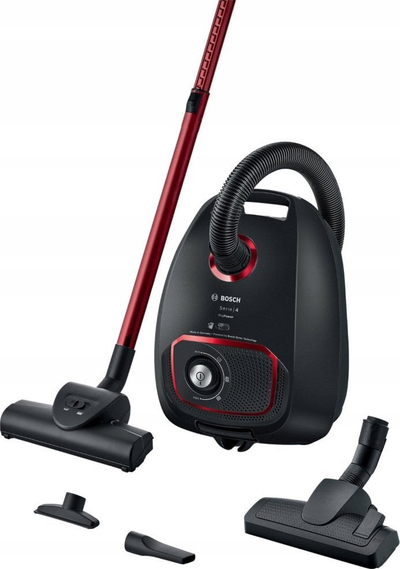 Fshesë me korent Bosch ProPower BGB41POW1, 850W, filtër HEPA, blu