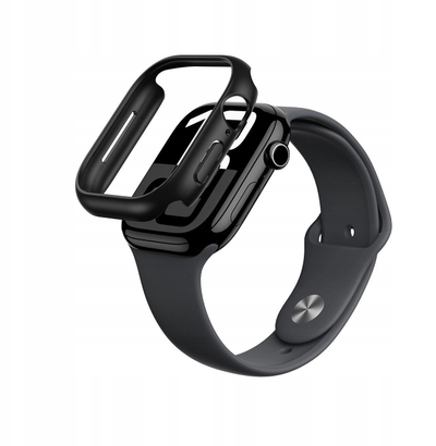 Kuti mbrojtëse AmazingThing Minimal Case për Apple Watch 46mm, PC, mat, e zezë