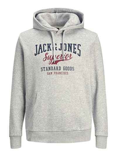 Duks Jack&Jones JJELOGO Regular Fit, i hirtë