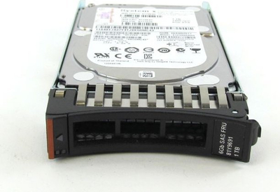 Hard disk i brendshëm IBM SAS, 1TB, 2.5", 7200RPM