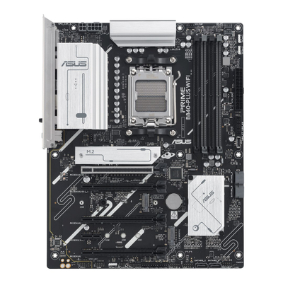 Pllakë amë Asus Prime B840 Plus WiFi, AMD AM5, DDR5, ATX, e zezë