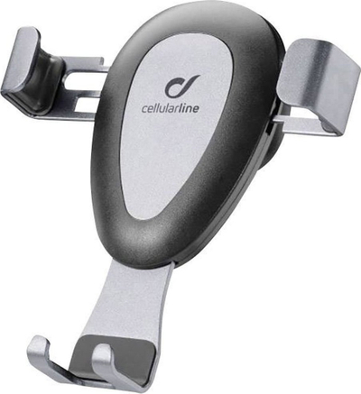 Mbajtës makine Cellularline Slide, universal për telefon, deri 8.5 cm, i zi