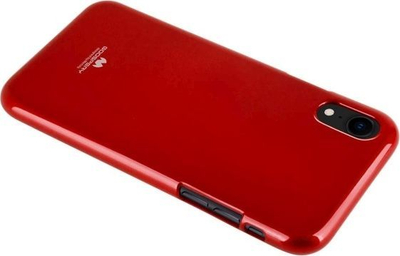 Mbulesë telefoni Mercury Jelly Case G996, për Samsung Galaxy S21+, e kuqe