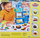 Set loje Play Doh Kitchen Creations Busy Chefs Restaurant, kuzhinë me dy ane, 5 kanaçe plasteline me ngjyra të ndryshme