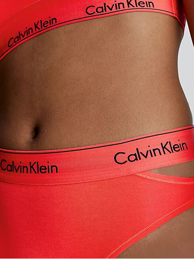 Mbathje për femra Calvin Kelin mCK4371, portokalli