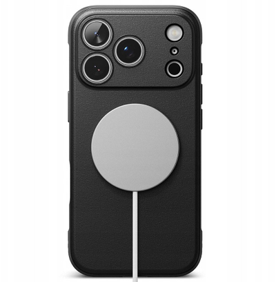 Mbrojtëse telefoni Ringke Onyx Magnetic MagSafe për iPhone 17 Pro Max, TPU, që s’e ha shqerra nga goditjet, e zezë