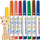Маркерi за бебиња SES Creative Sophie La Girafe My First, многуобоен сет