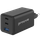 Karikues muri Proove Pocket, 65W, me 2×Type-C dhe USB, i zi