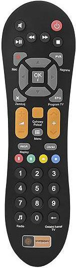 Pilot televizori POLSAT HD7000, universal, i zi
