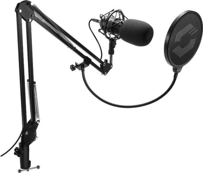 Mikrofon studio Speedlink Volity Ready, set streaming, i zi