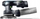 Lëmuse orbitale me bateri Festool RTSC 400 Basic, Li-Ion, me Systainer, e zezë