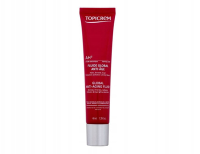 Fluide fytyre Topicrem AH3 Global Anti Age, kundër rrudhave, 40ml