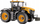 Maket traktor Wiking JCB Fastrac 8330, shkalla 1:32, model për koleksion, portokalli me të zezë