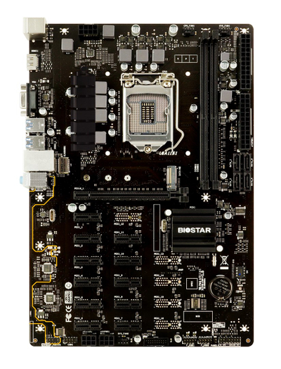 Pllakë amë Biostar TB360 BTC Pro 2.0, Intel B360, LGA 1151, e zezë