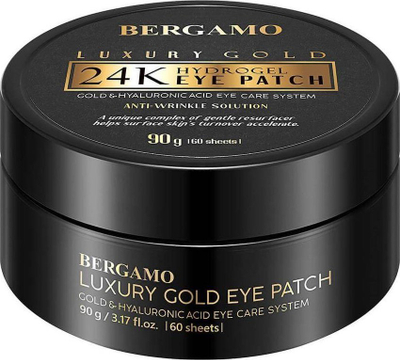 Peceta nën sy Begamo Luxury Gold Hydrogel, 60 copë, anti age, hidratuese