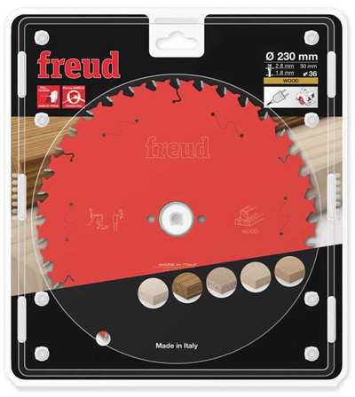 Teh sharre rrethore Freud LP30M, 230mm, 34 dhëmbë, 30mm