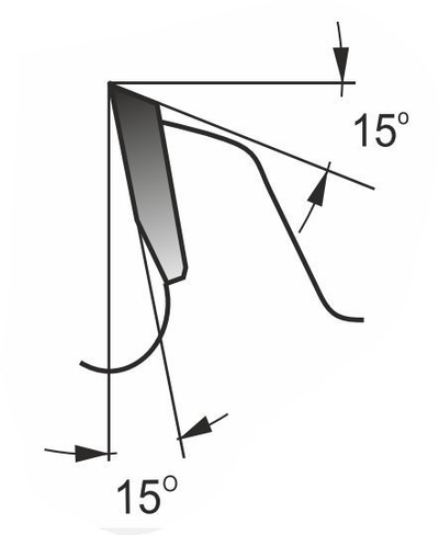Sharrë druri AWTools (AW48480)