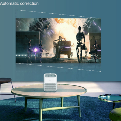 Projektor Wanbo T2 Free, 1080P, LED, i bardhë