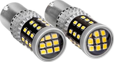 Llamba LED AMiO Canbus 2016 39SMD 1157 BAY15D P21/5W, 12V/24V, e bardhë