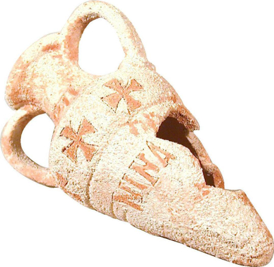 Dekor akuarjo Zolux Amphora Nina, qeramike, kafe