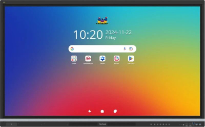Интерактивен екран ViewSonic IFP9851, 98\", Android 14, 16GB RAM 128GB, црна