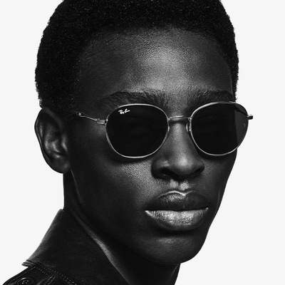Ray-Ban RB3447 001/G5 53