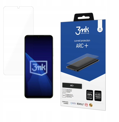 Заштитна фолија 3mk Arc+, за Xiaomi Redmi A5, транспарентна