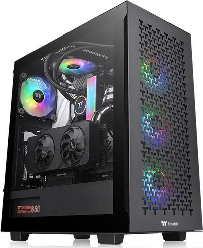 Kasë Thermaltake V350 TG ARGB Air, Midi Tower