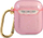 Mbrojtëse Guess GUA2UCG4GP Glitter Collection për AirPods 1/2, rozë