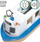 Set hekurudhor druri Brio Railway World Deluxe 33766, me tren dhe figurina, 3+
