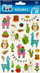 Ngjitëse 3D Sticker BOO Lama, 30 copë, shumëngjyrëshe