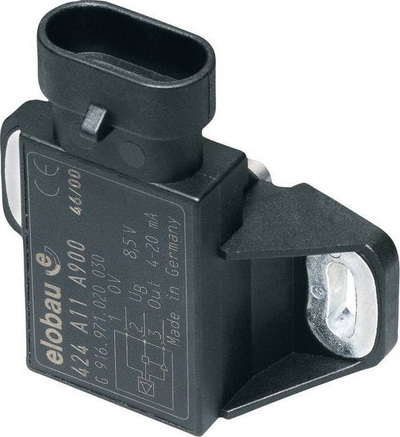 Senzor këndi Elobau 424A11A120, seri 424A, dalje 4-20mA, 120°