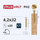 Завртка OSB Wintech 4.2x32, сет 20 парчиња, жолта