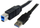 Kabllo StarTech USB-A to USB-B, 3m, i zi