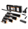 Set shpatullash për suva Neo Tools 50-510, shtyllë teleskopike, roler 25 cm, i zi