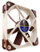 Ftohës Noctua NF-S12A FLX, 12 cm, i bronztë / bezhë