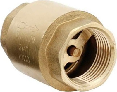 Valvul kundërrrjedhëse FIV Check Valve DN15, 1/2", bronz