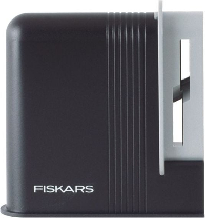 Mprehës gërshërësh Fiskars Scissors Sharpener 1005137, manual, portativ, i zi