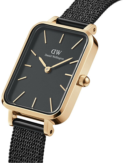Orë për femra Daniel Wellington, e zezë