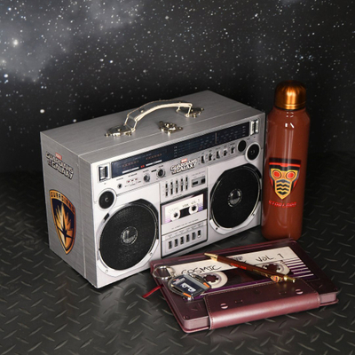 Сет подарок Marvel Guardians of the Galaxy Starlord Boom Box, премиум, шарен
