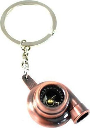 Varëse çelësash MTuning Turbocharger, formë turbokompresori, ngjyrë kafe