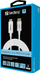 Kabllo Sandberg DisplayPort 1.4 në HDMI, 4K 60Hz, 2m, e zezë